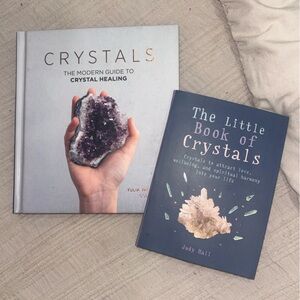 💕Set of Two Crystal Books💕